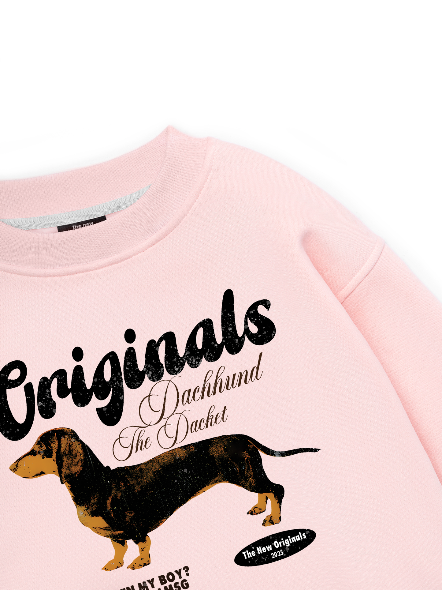 Retro Dachshund Sweater