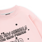 Bear Friends Doodle Artwork Sweater