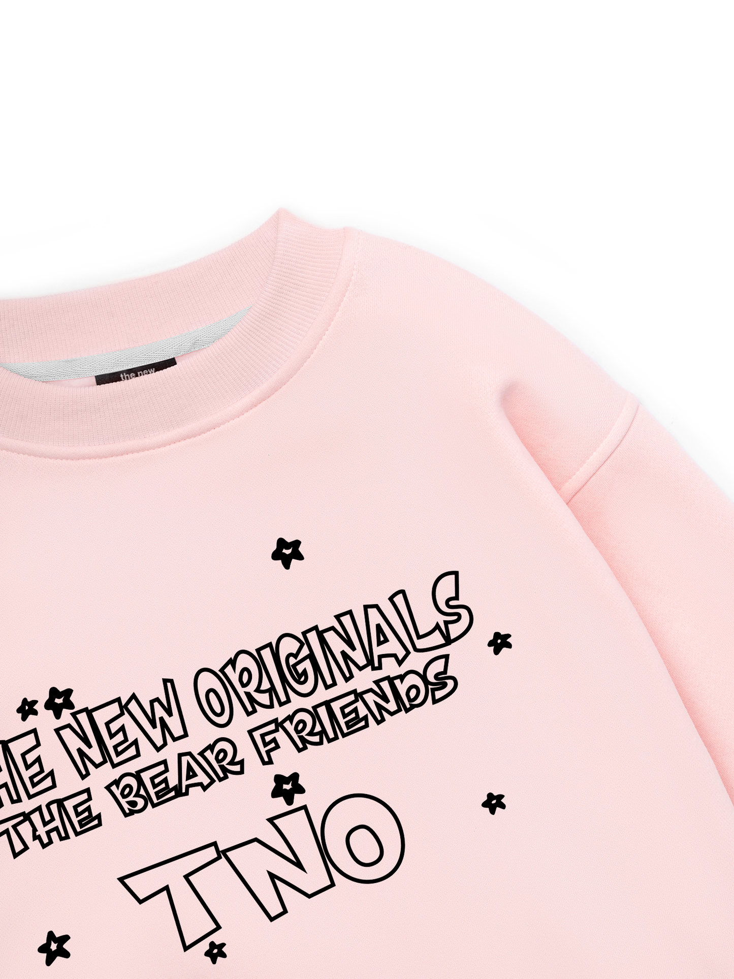 Bear Friends Doodle Artwork Sweater