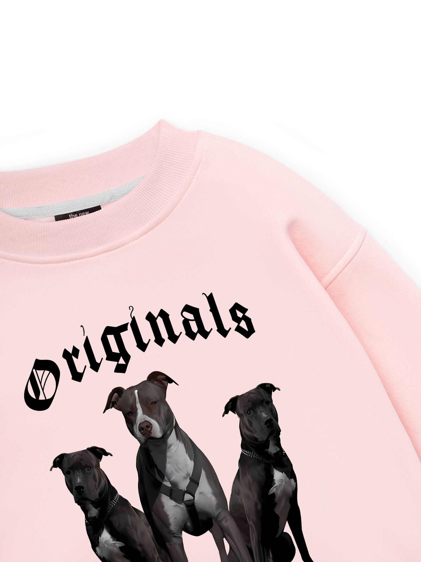Animal Mood PitBull Dog Sweater