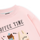 Sweet Pastry Coffee Time Sweater