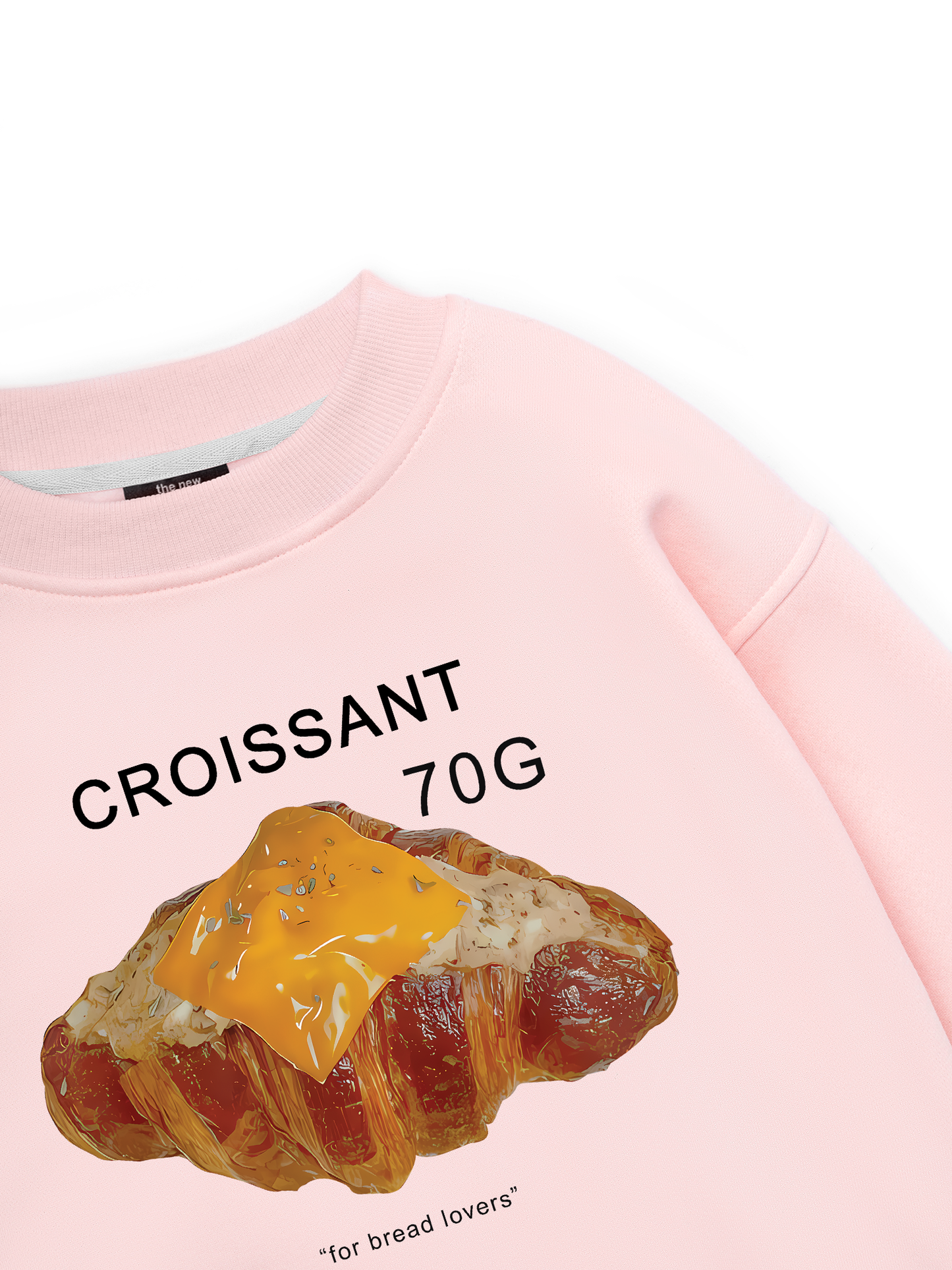 Sweet Pastry Croisant Sweater