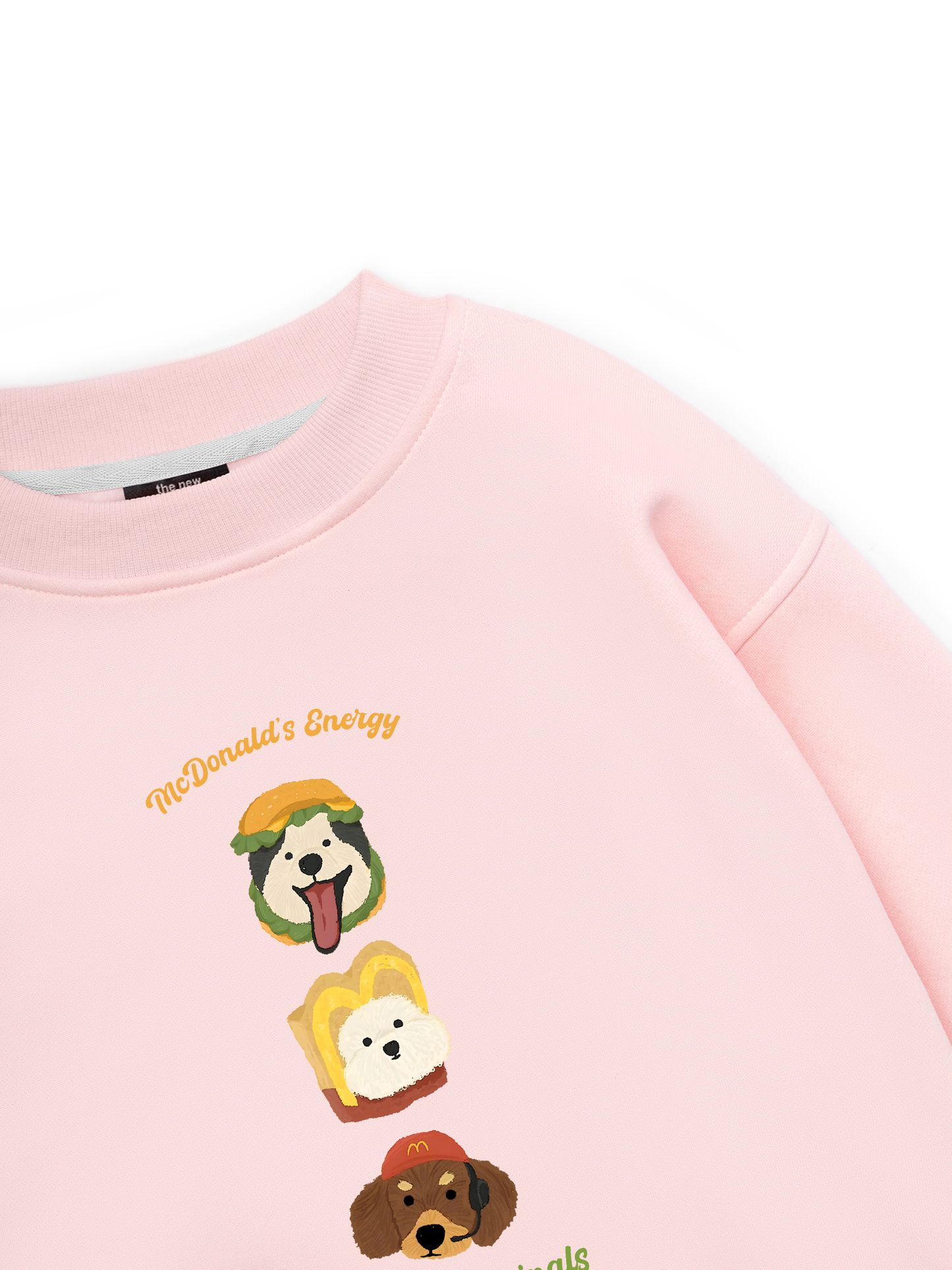 McDonal Energy Sweater