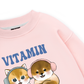 Vitamin Meow And Woof Sweater