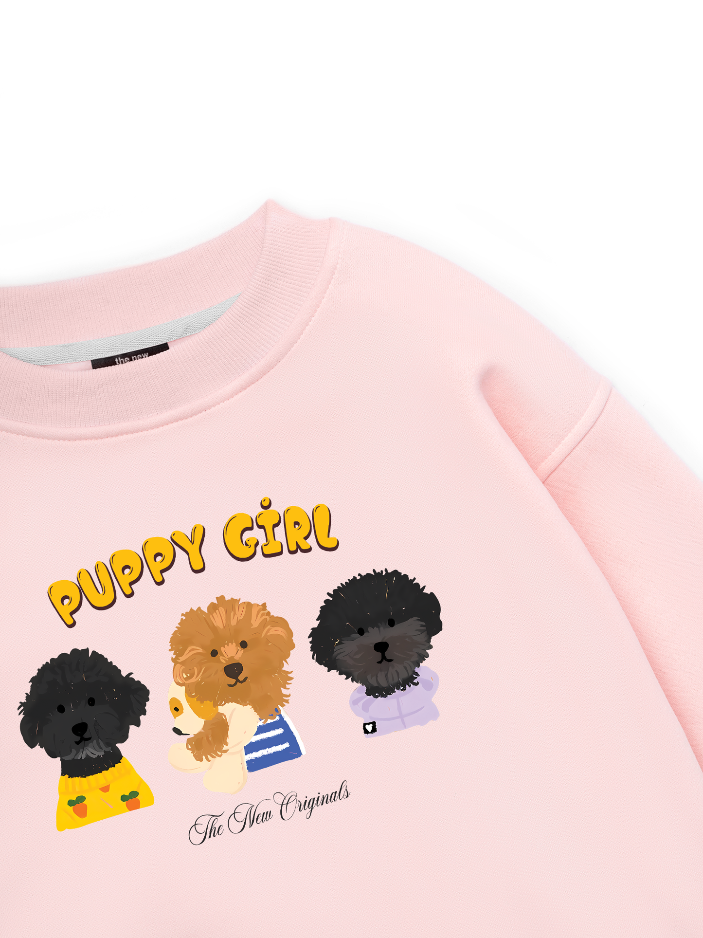 Animal Puppy Girl Sweater
