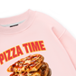 Foody Pizza Time Sweater