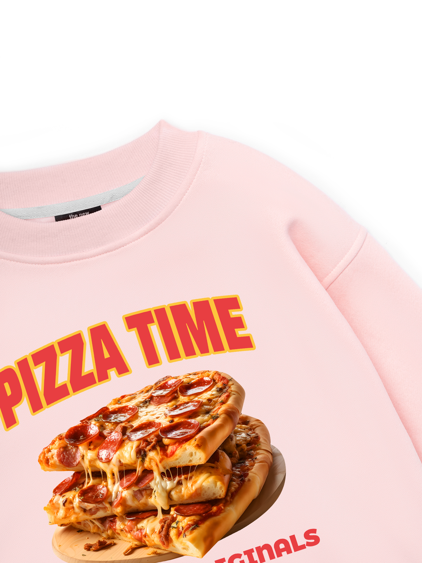 Foody Pizza Time Sweater