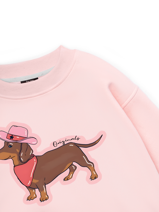 Howdy Dachshund Sweater