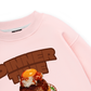 Foody Dinner Time  Sweater