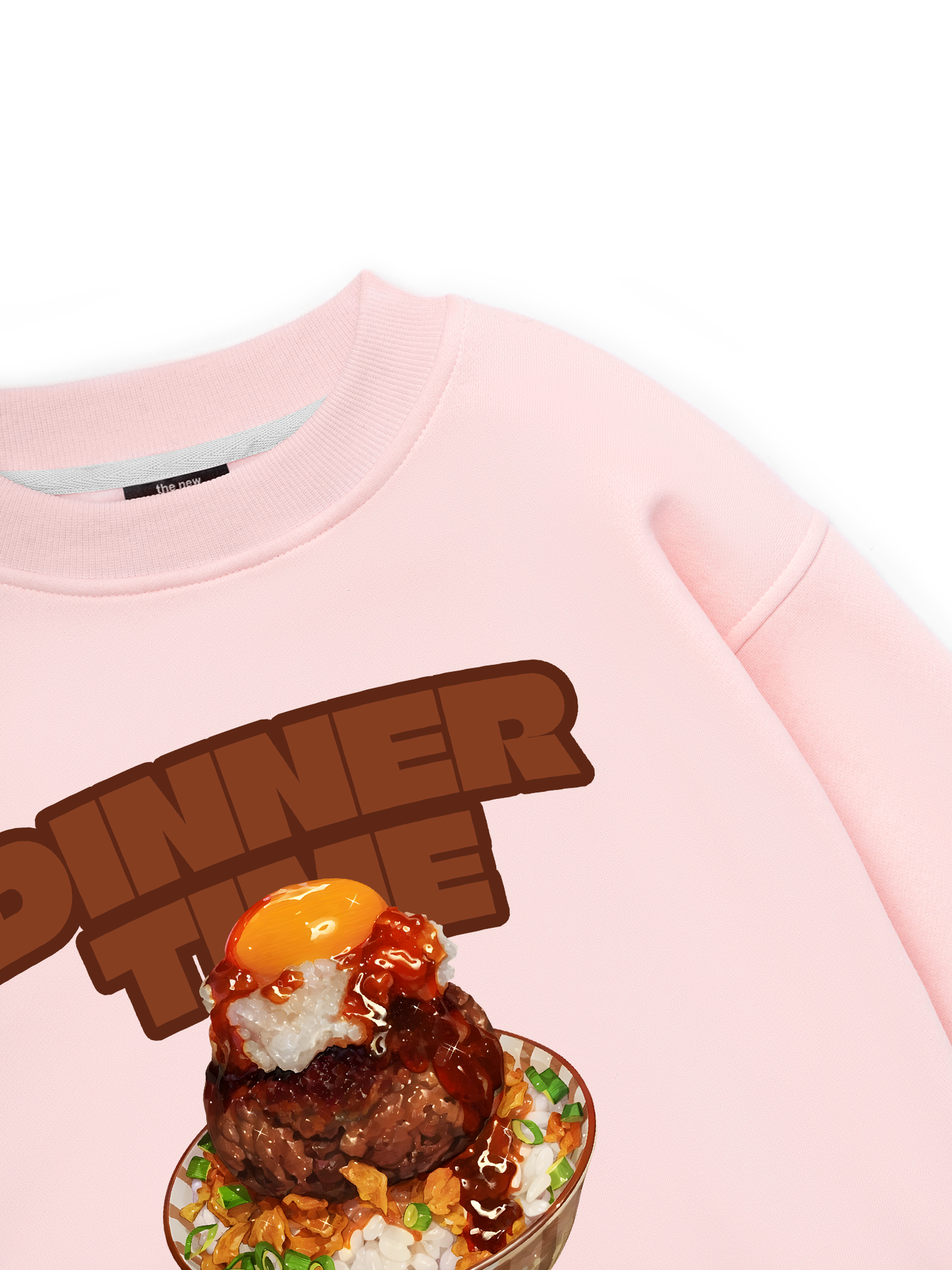 Foody Dinner Time  Sweater