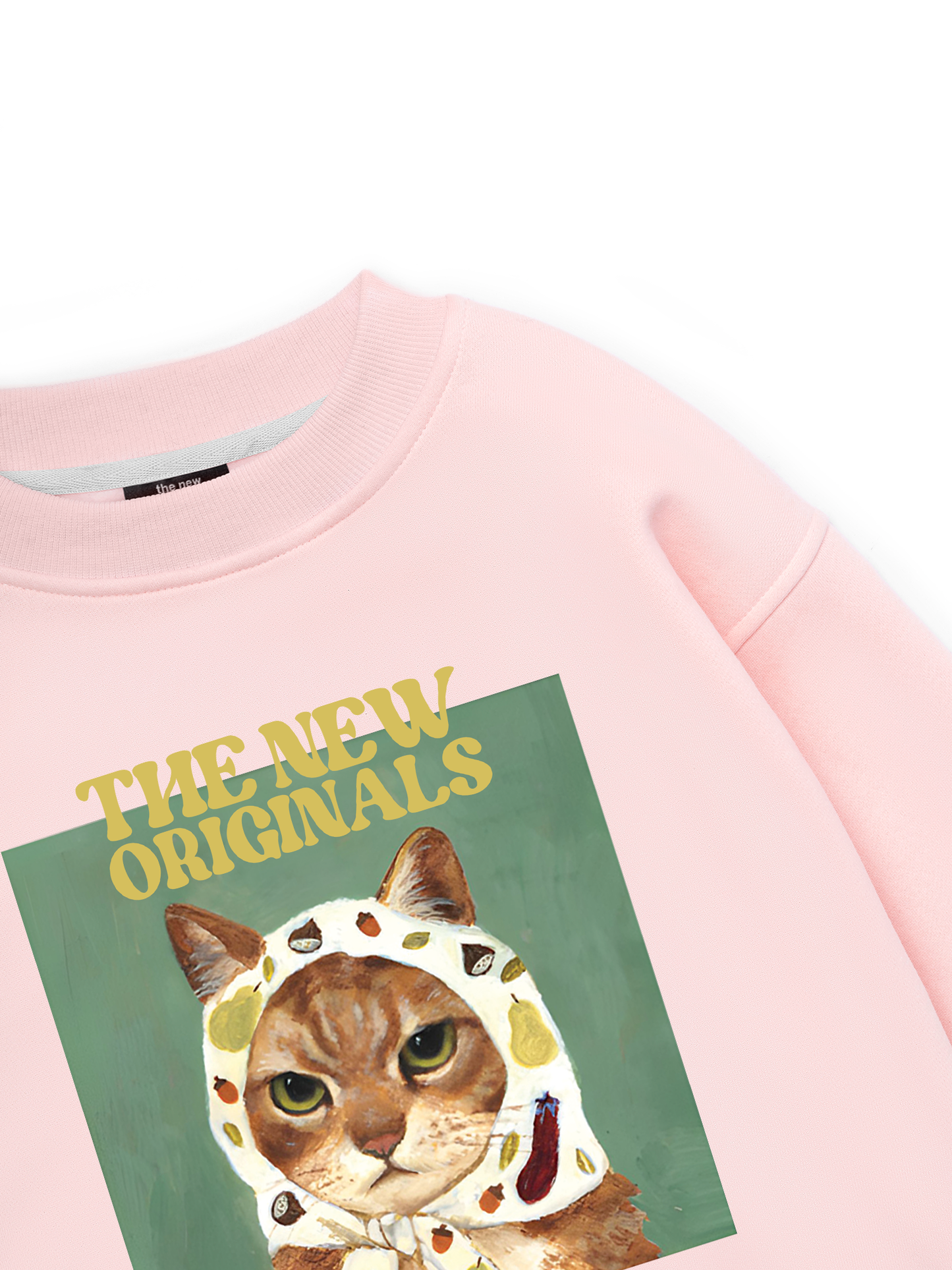 Lady cat Sweater