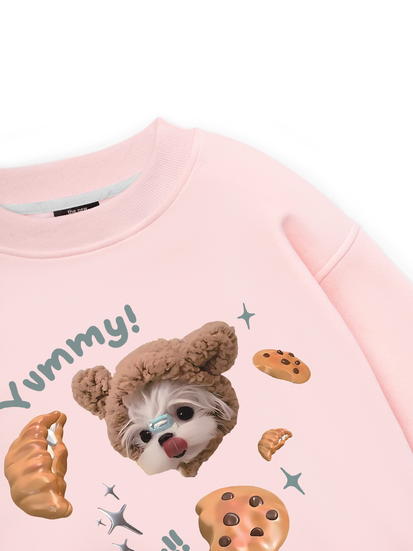 Cute Dog Yummy Cookie Sweater
