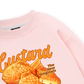 Foody Custard Taiyaki Sweater