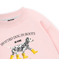 Animal Cute Puppy Yellow Sweater