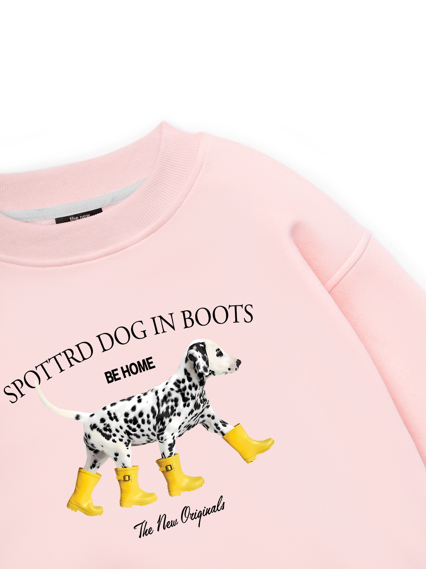 Animal Cute Puppy Yellow Sweater