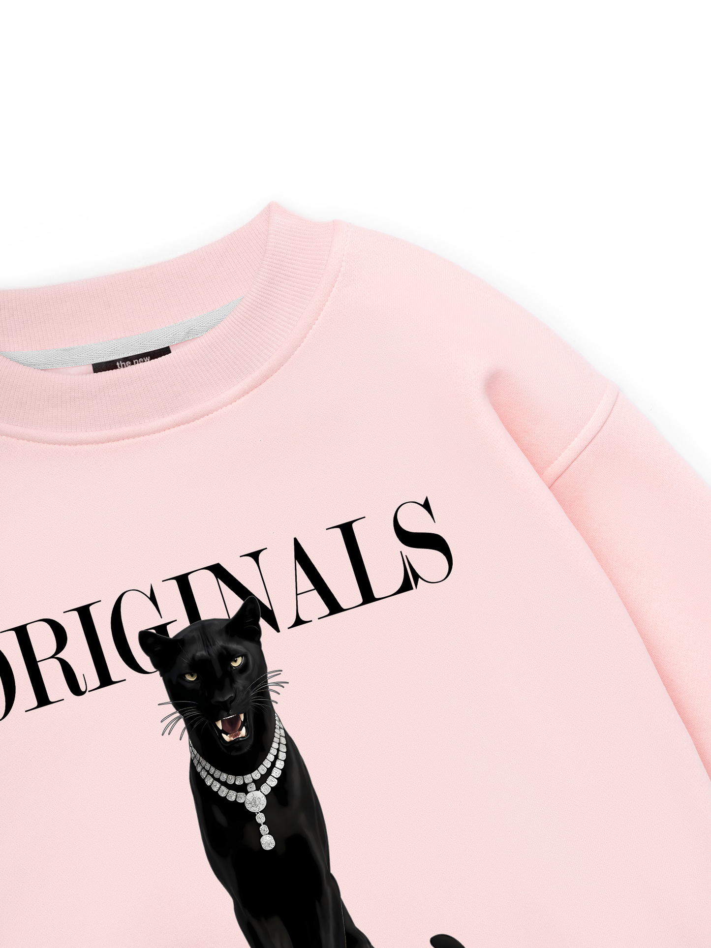 Animal Mood Black Cat Sweater