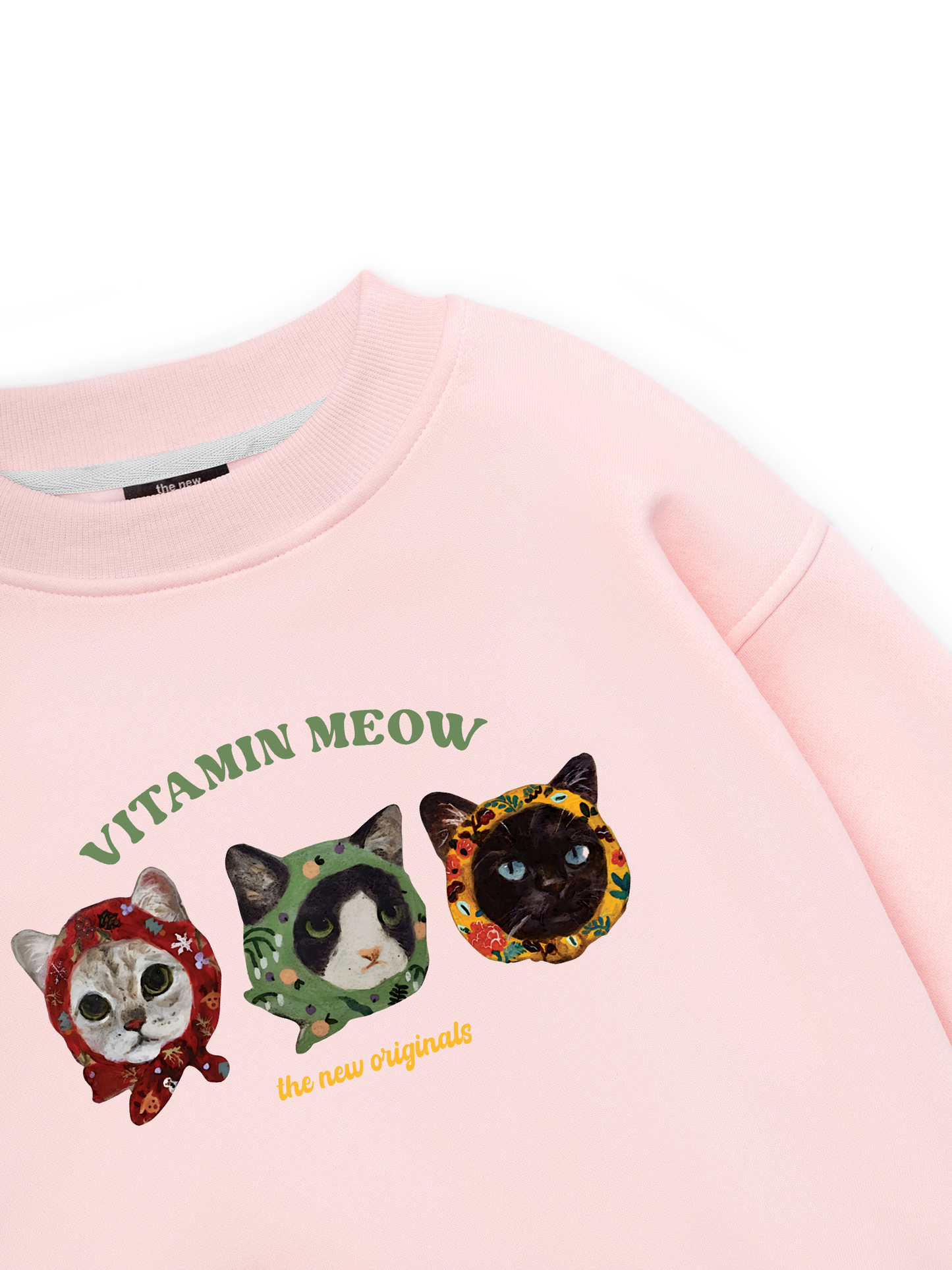 Vitamin Meow Sweater