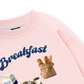 Sweet Pastry Milk And Bread  Sweater