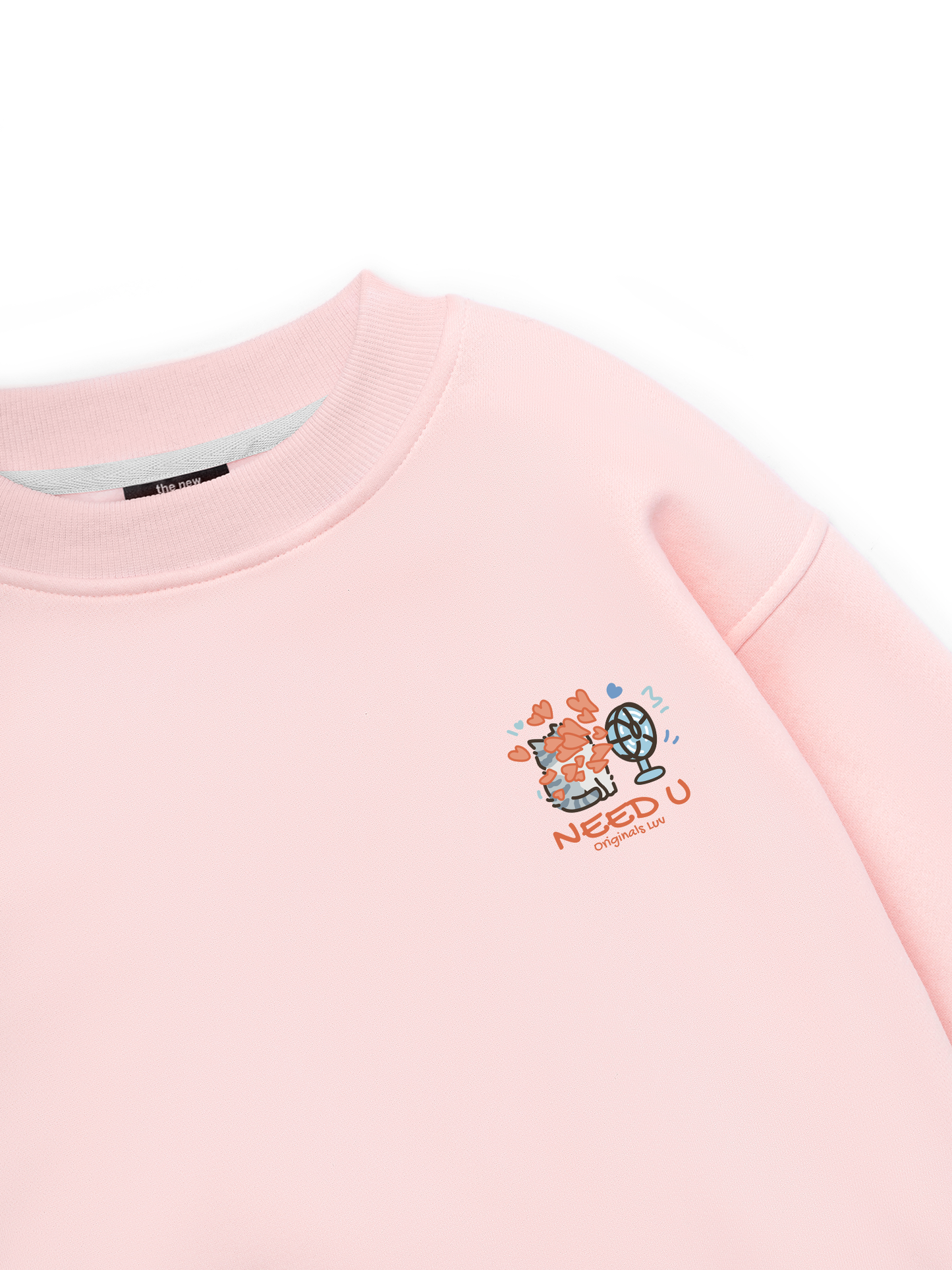 Need You Cat Couple Sweater