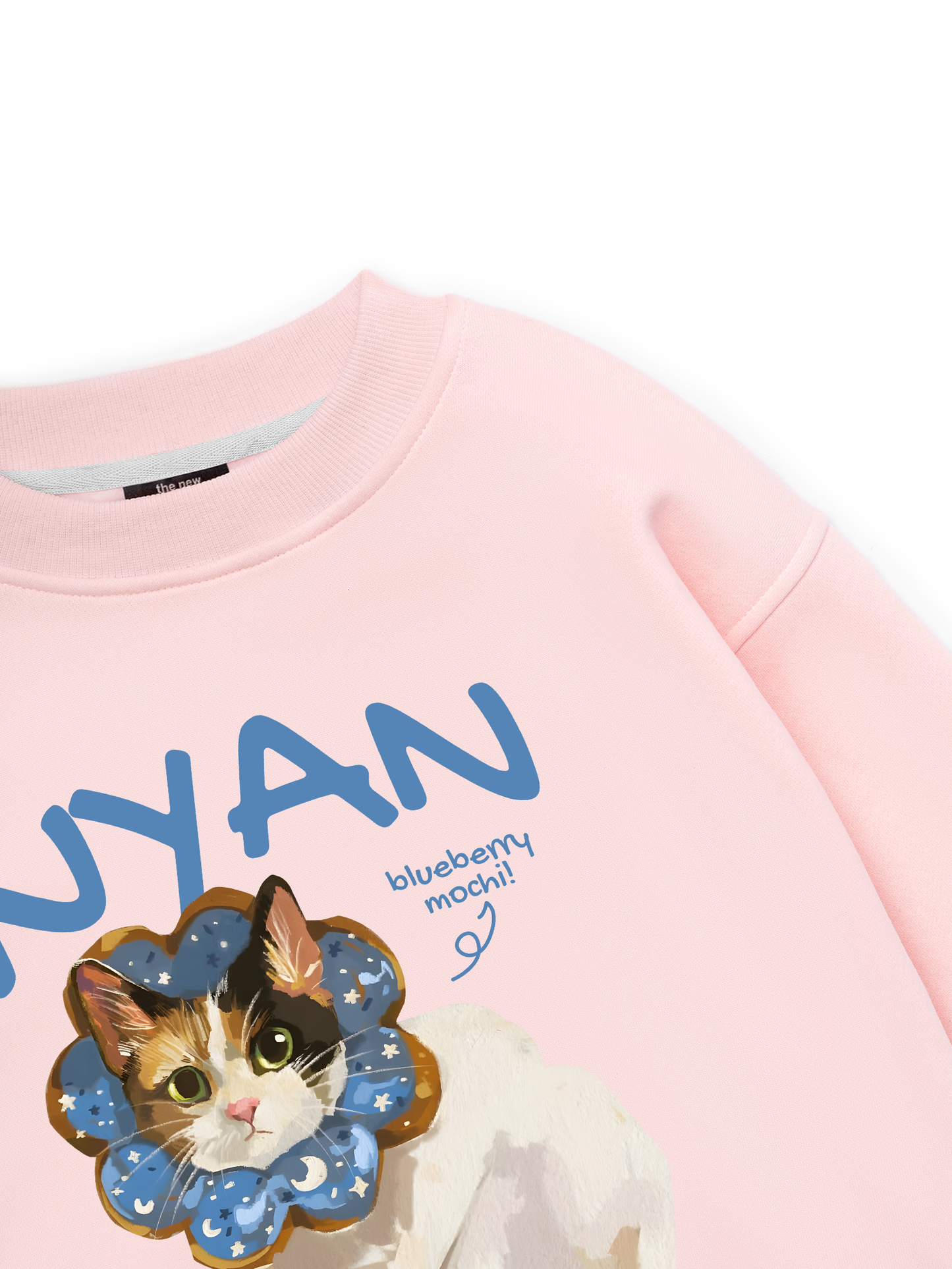 Blueberry Mochi Sweater