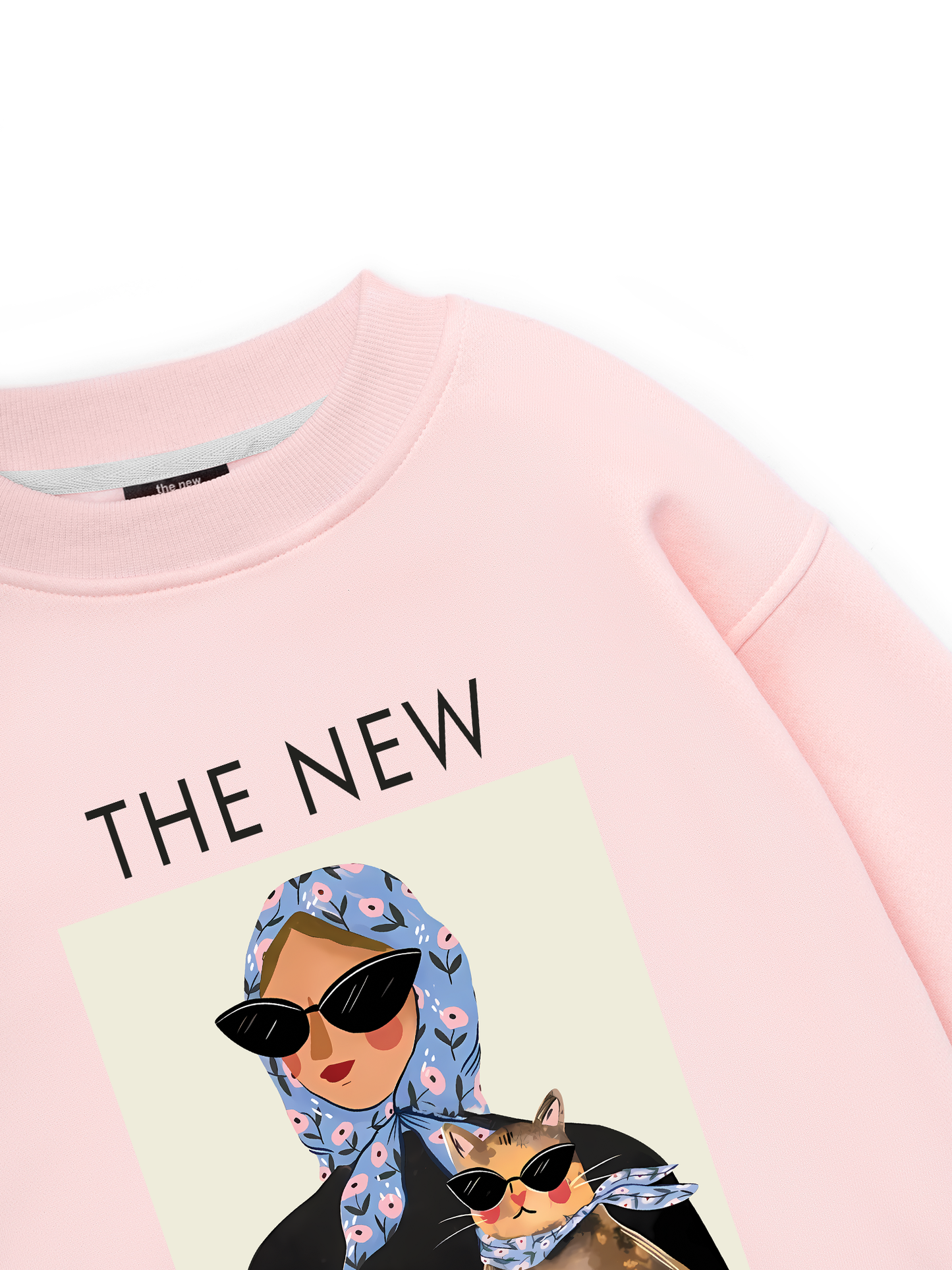 Lady Cat Sweater