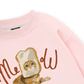 Toast Face Cat Sweater
