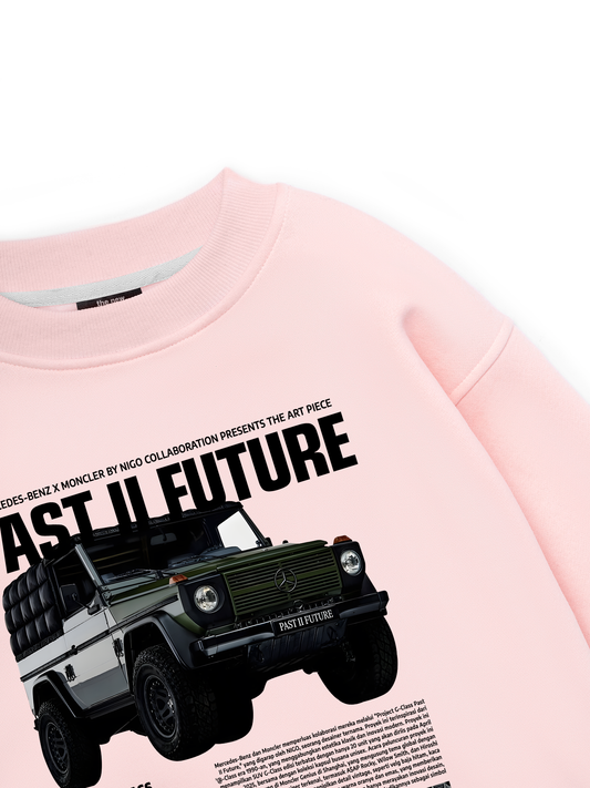 CAR Past II Future Sweater