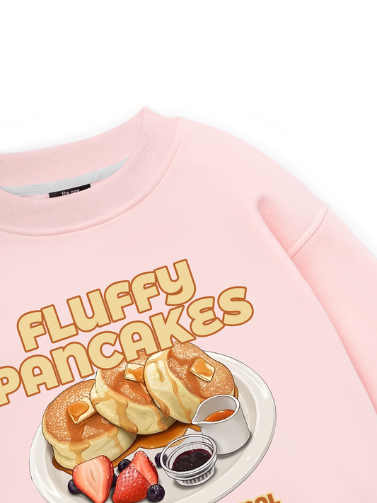 Foody Fluffy Pancakes Sweater