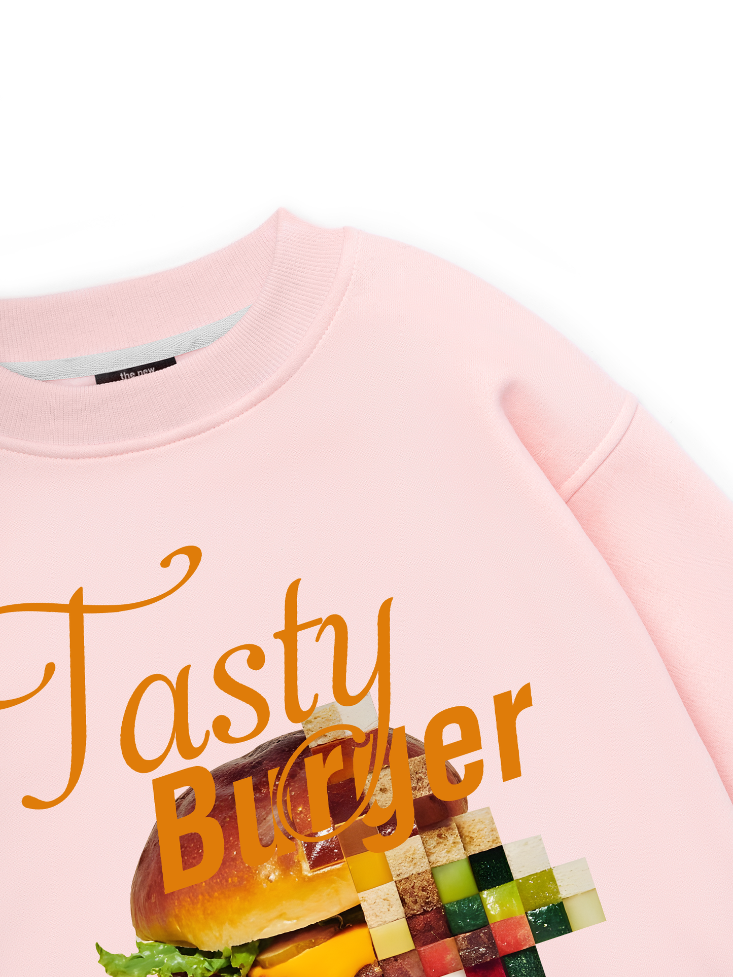 Foody Tasty Burger Sweater