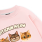 Vitamin Meow Sweater