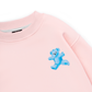 Crayon Three Bear Artwork Sweater