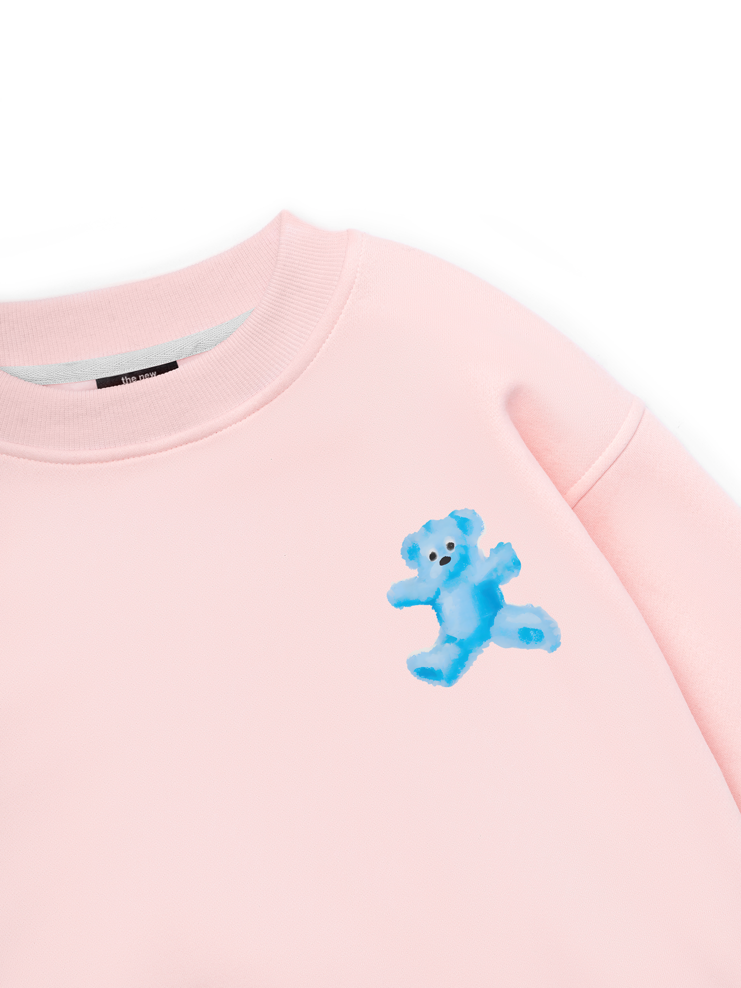 Crayon Three Bear Artwork Sweater