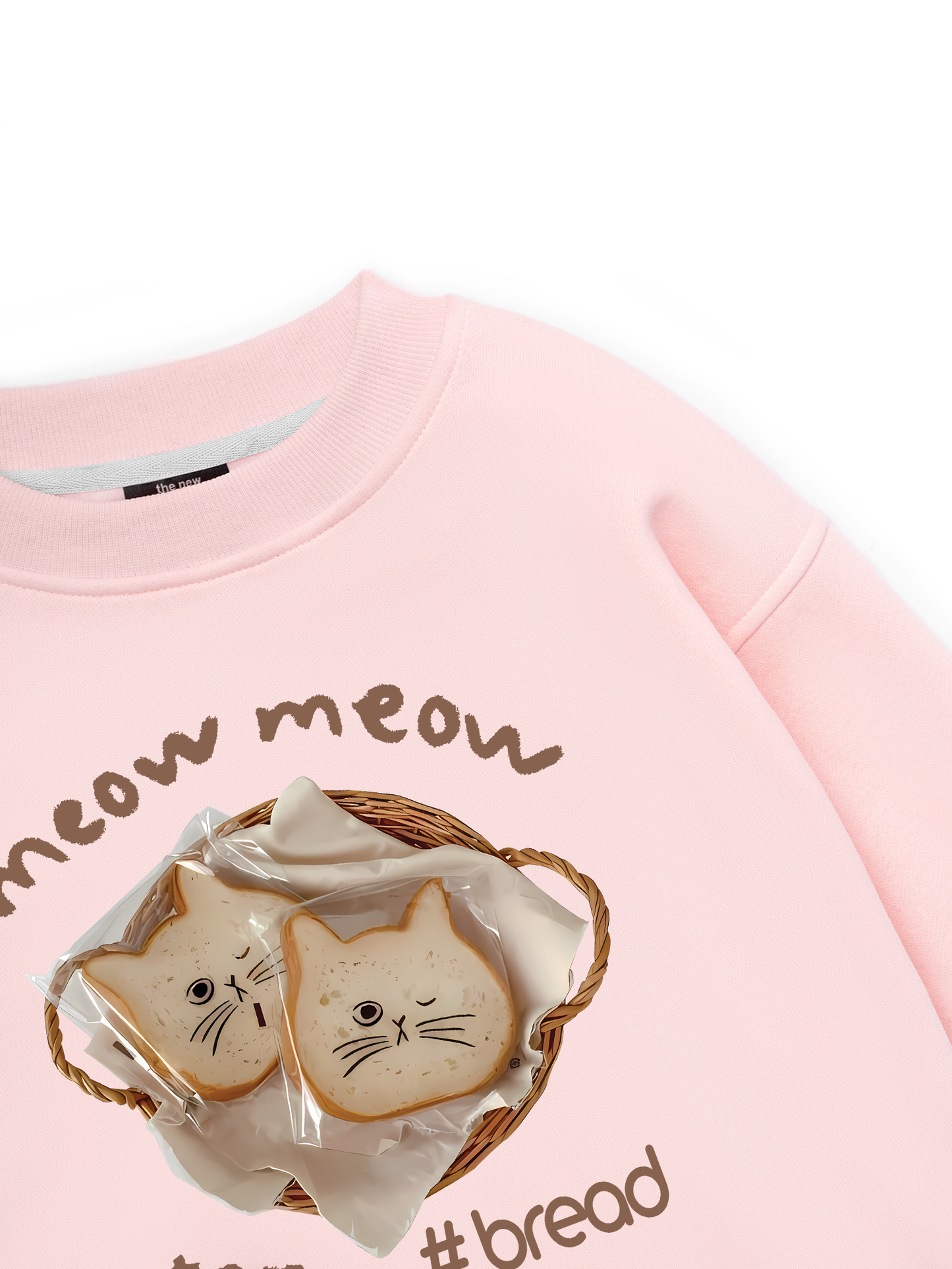 Sweet Pastry Meow Meow Bead Sweater