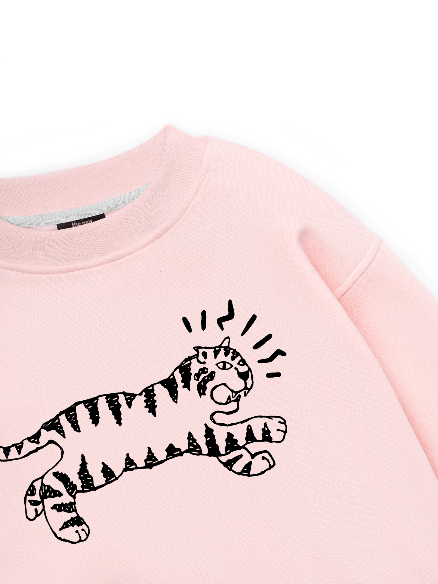 Tiger Sketch Sweater