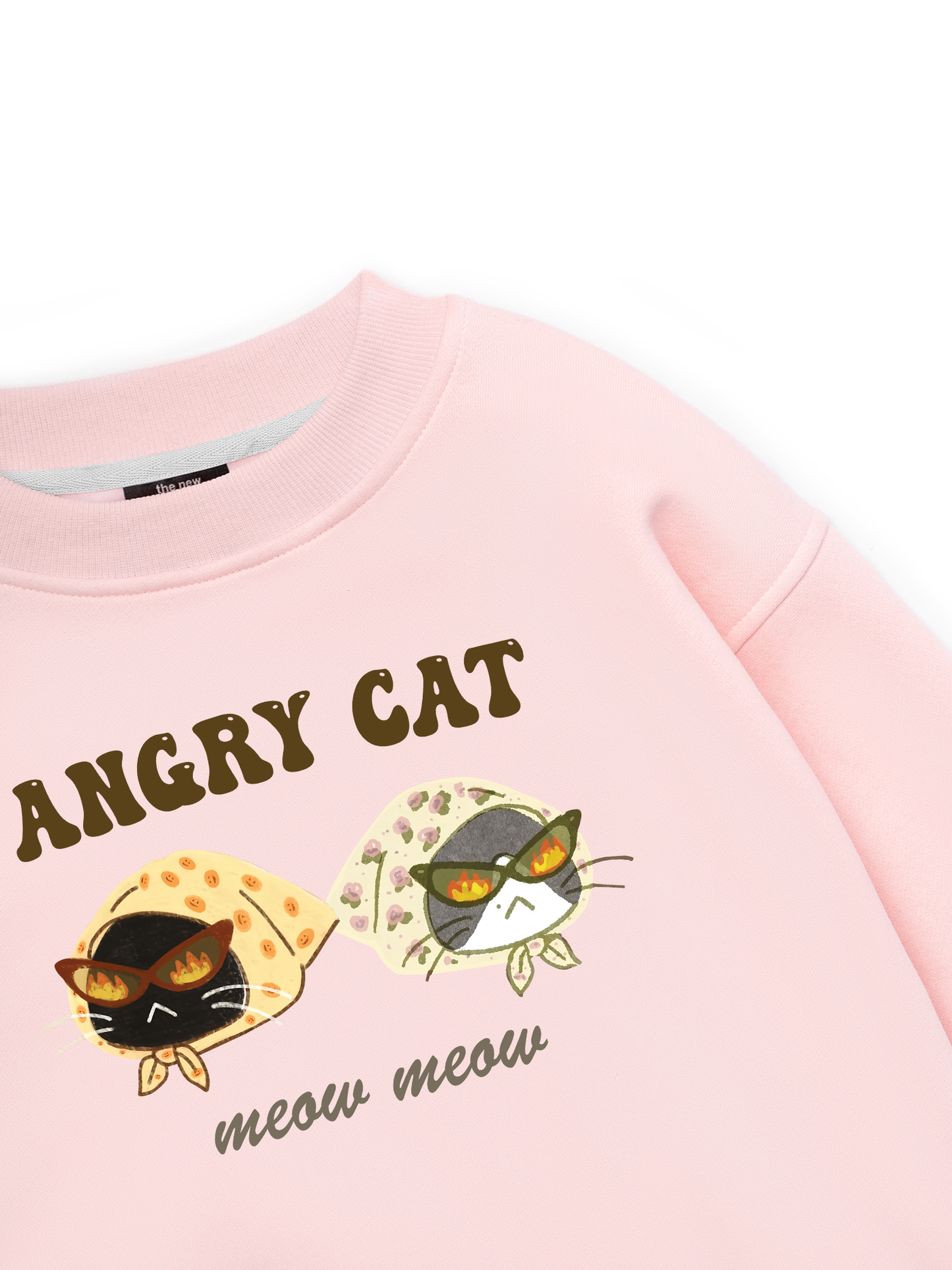 Angry Cat Sweater