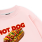 Foody Hot Dog Sweater