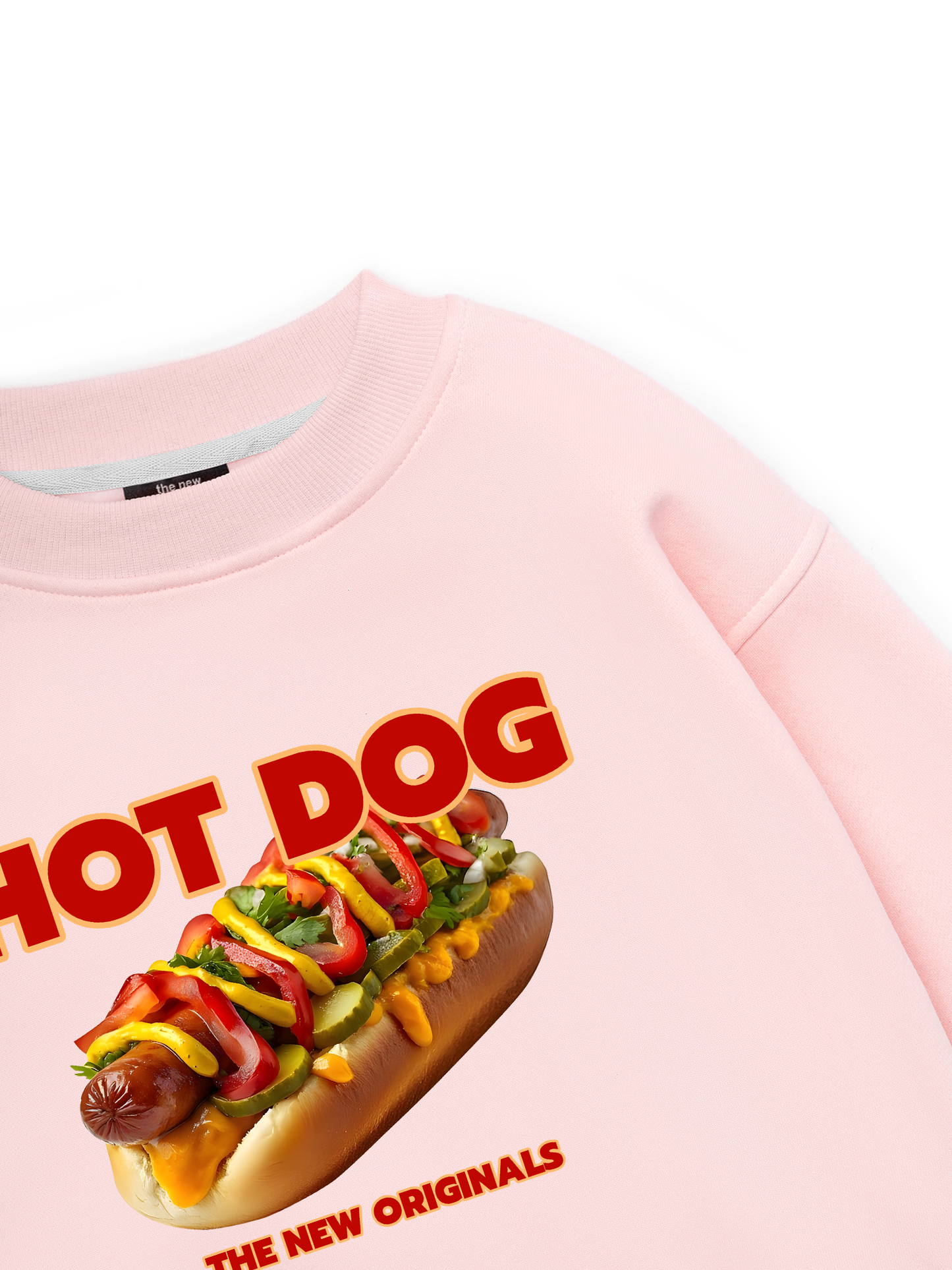 Foody Hot Dog Sweater