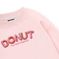 Foody Donut Sprinkles Sweater