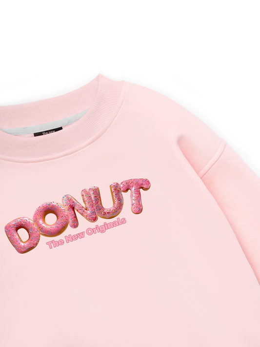 Foody Donut Sprinkles Sweater