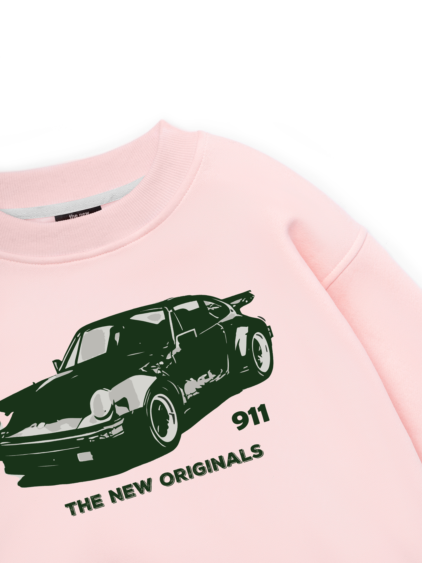 911 Car Sweater