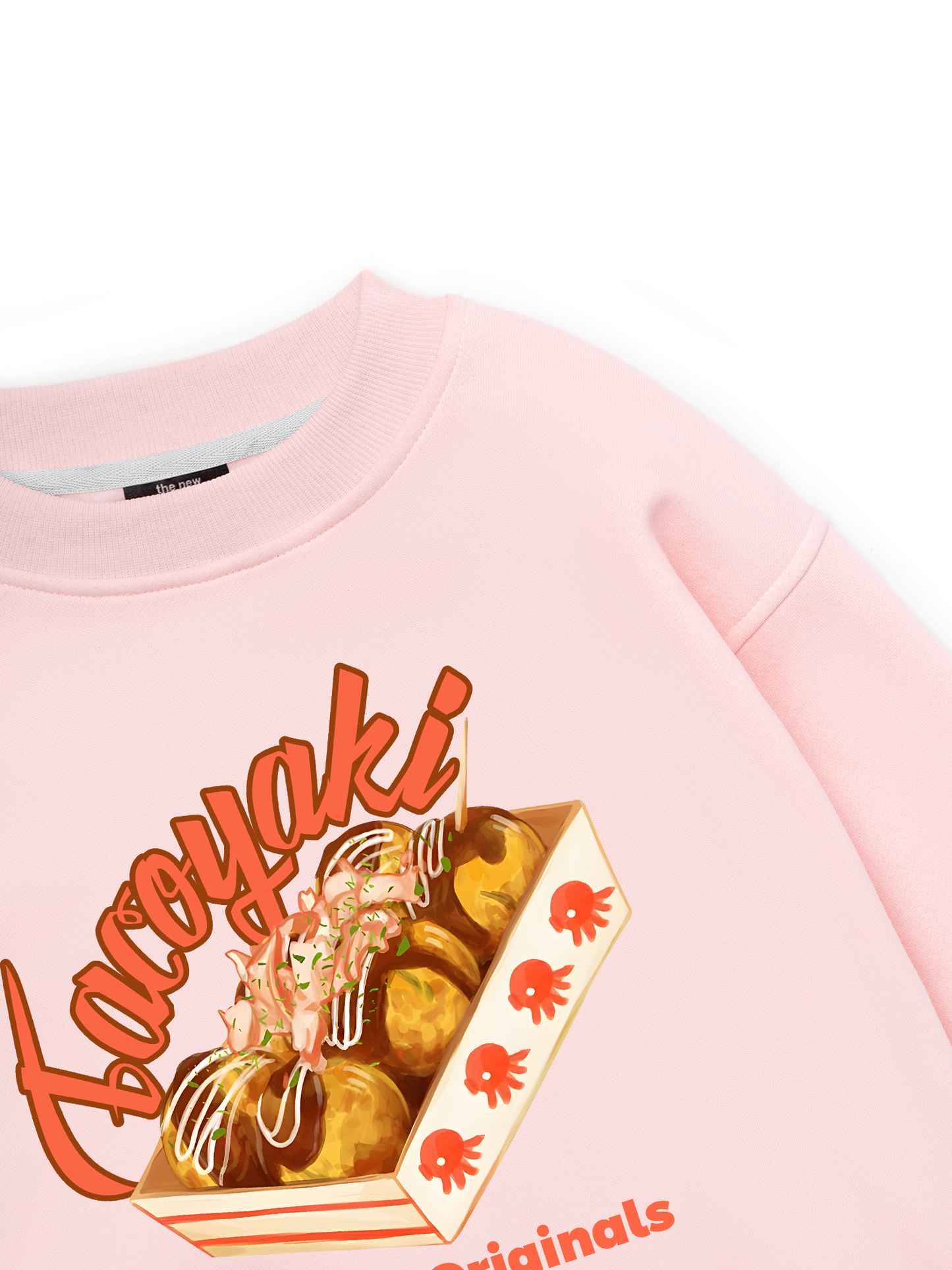 Foody Yummy Takoyaki Sweater