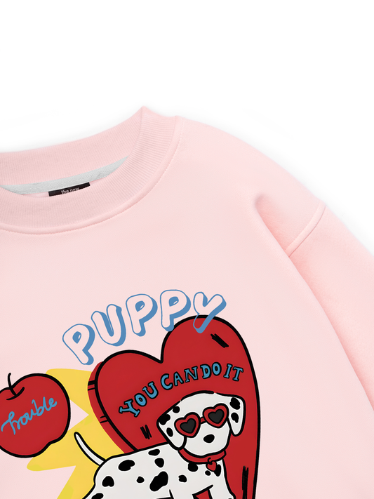 Puppy You Can Do It Sweater