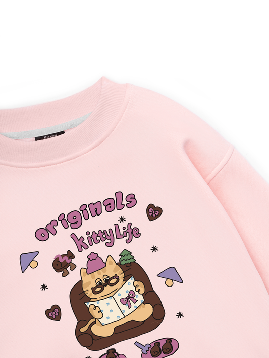 Kitty Life Sweater