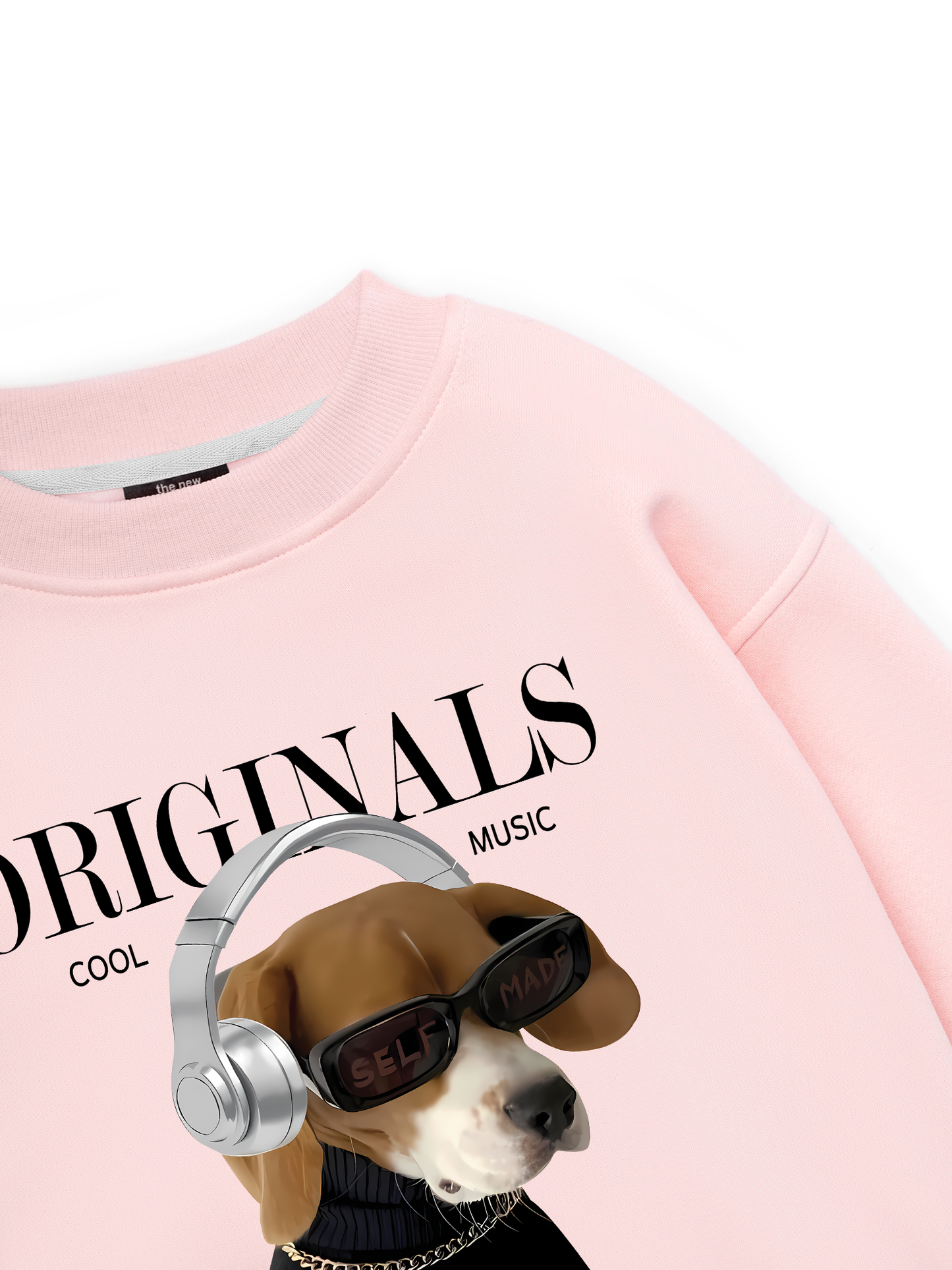 Animal Mood Cool Music Dog Sweater