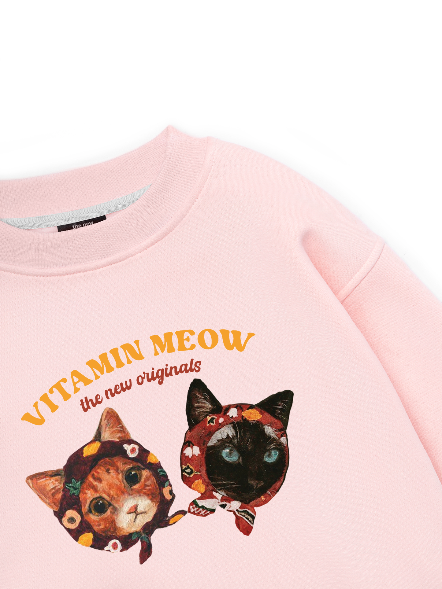 Vitamin Meow Sweater