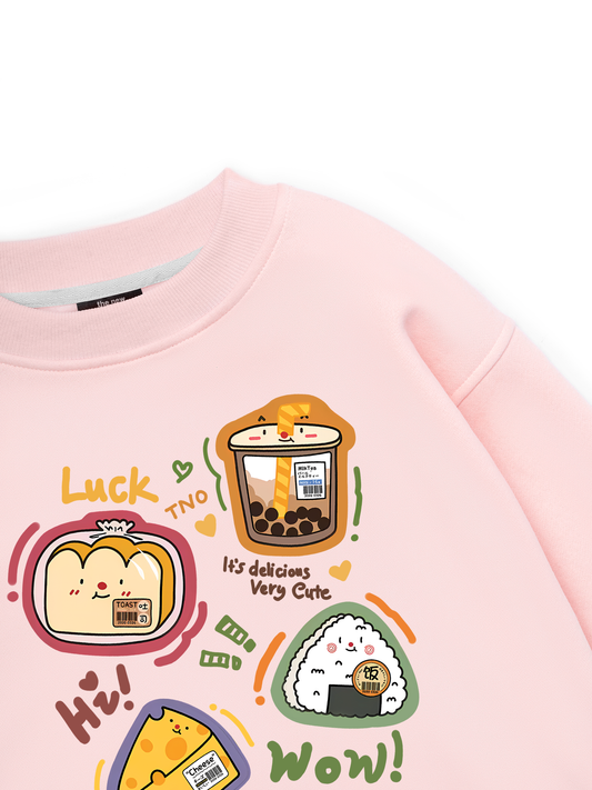 Sweet Pastry Cute Bento Sweater