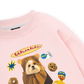 Sweet Pastry And Puppy Duck Sweater