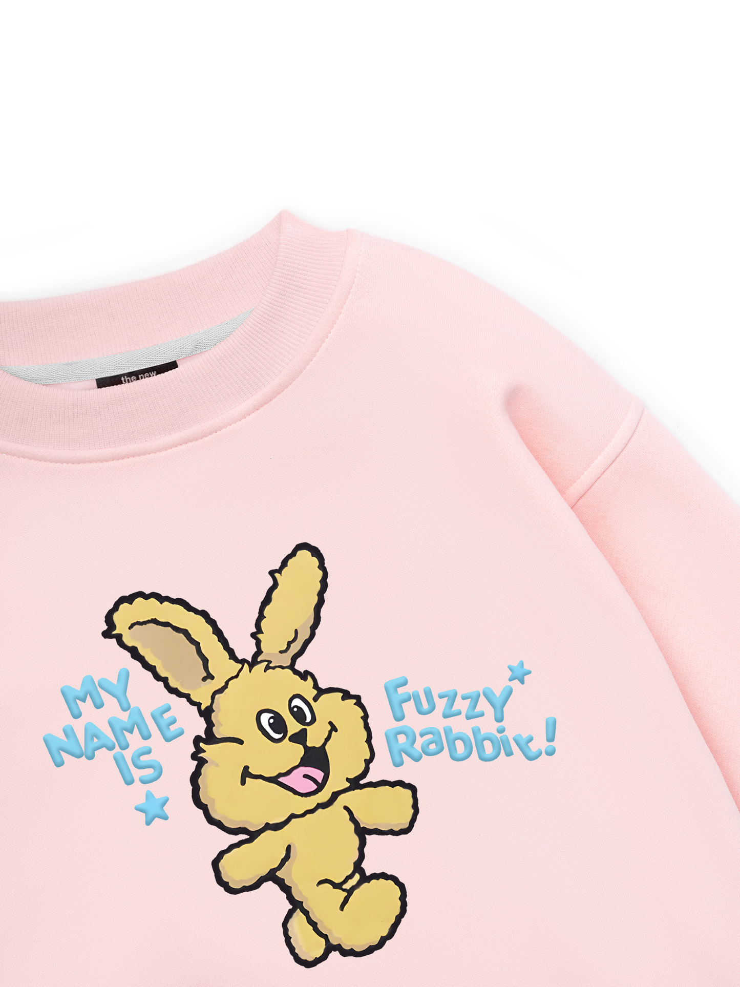 My Name Is Fuzzy Rabbit Sweater