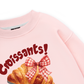 Sweet Pastry Red Bơ Croissant Sweater