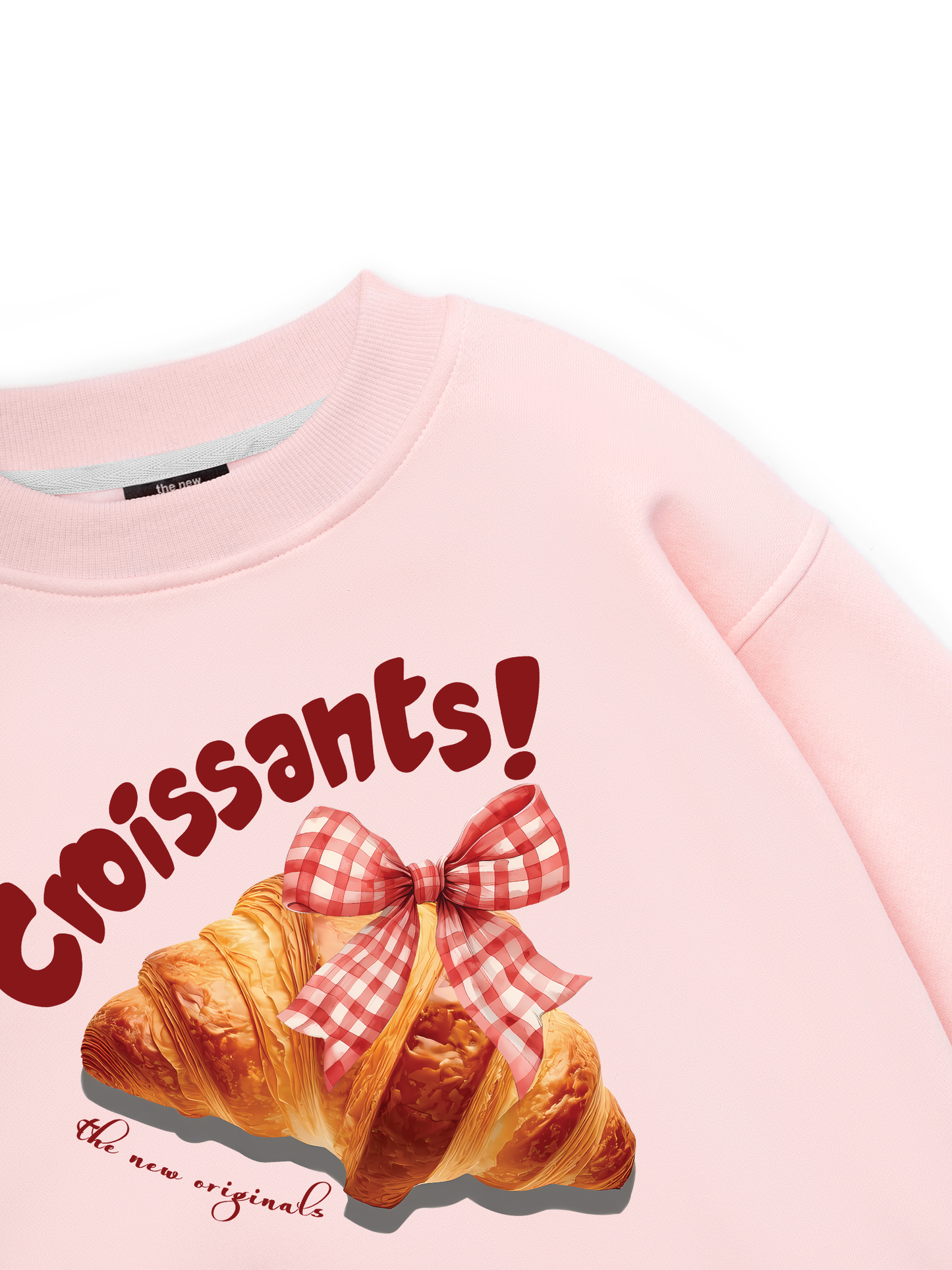 Sweet Pastry Red Bơ Croissant Sweater